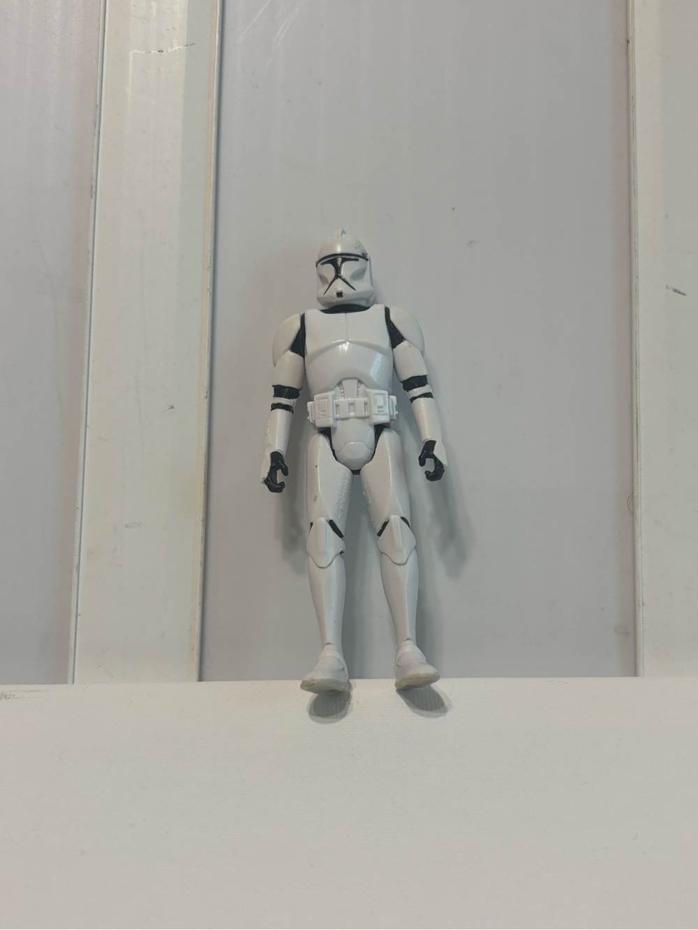 Star Wars Clone Trooper Action Figure Hasbro 2013 Attack of the Clones